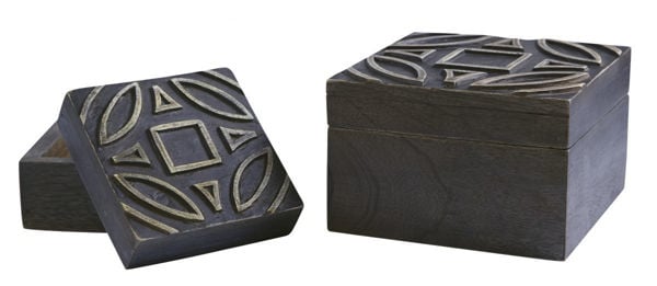 Picture of Marquise 2 Piece Decorative Box Set