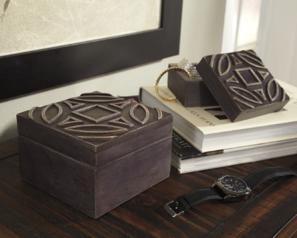 Picture of Marquise 2 Piece Decorative Box Set