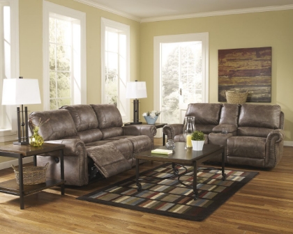 Picture of Oberson Reclining Power Loveseat