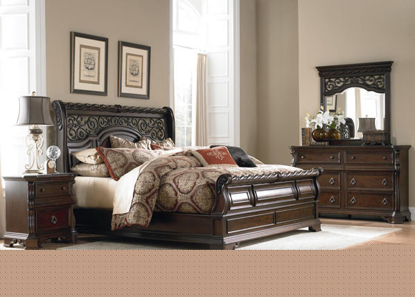 Picture of Arbor Place 5 Piece King Bedroom Group