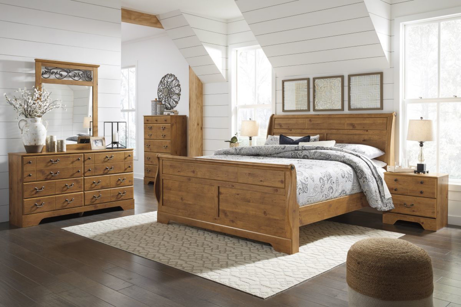 Picture of Bittersweet 5 Piece King Bedroom Group