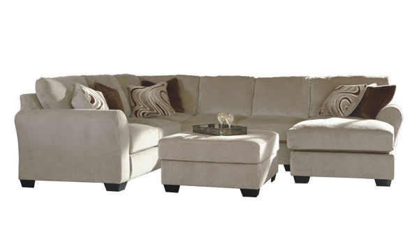 Picture of Hazes Sectional with Ottoman