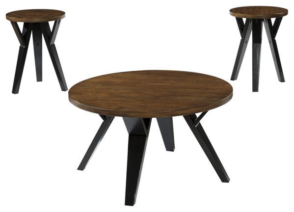 Picture of Ingel 3 Piece Table Set