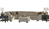 Picture of Hazes Sectional with Ottoman