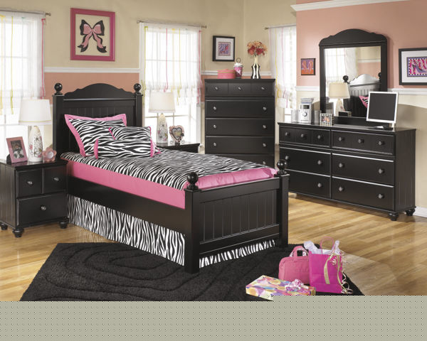 Picture of Jaidyn 5 Piece Twin Bedroom