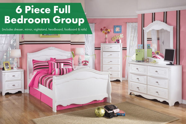 Picture of Exquisite 6 Piece Full Bedroom