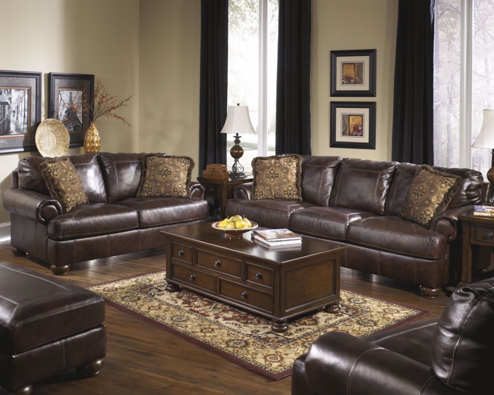 Picture of Axiom 3 Piece Living Room Group