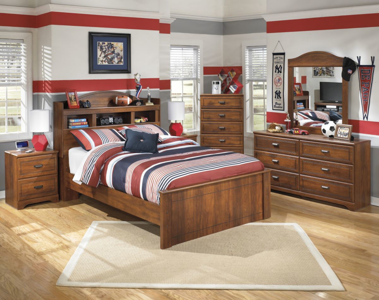 Picture of Barchan 5 Piece Full Bedroom