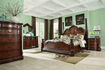 Picture of Ledelle Queen Size Bed