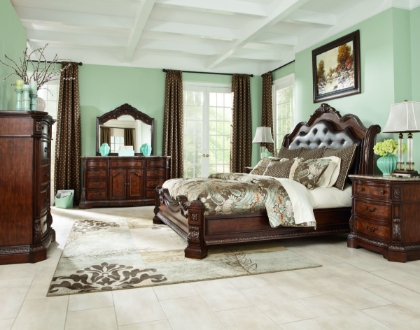 Picture of Ledelle Queen Size Bed