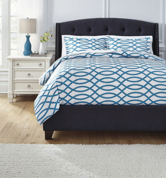 Picture of Leander Queen Duvet Cover Set
