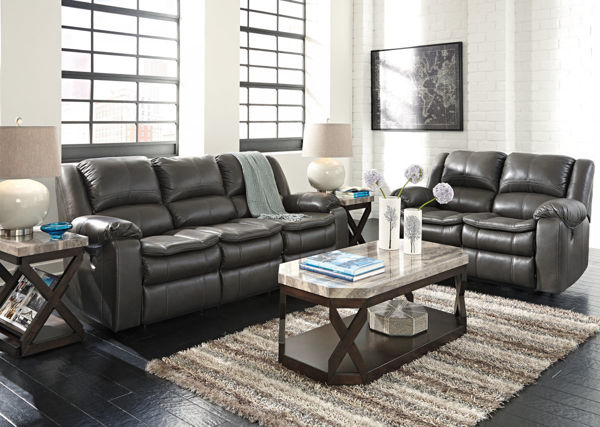 Picture of Long Knight 5 Piece Room Group