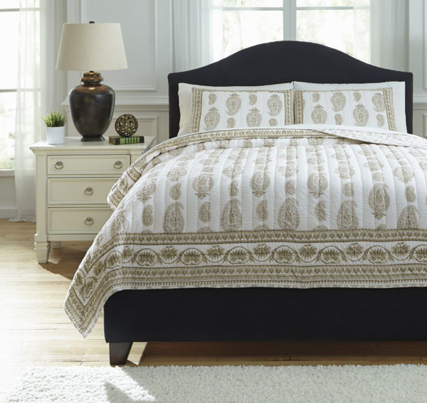 Picture of Almeda Queen Coverlet Set