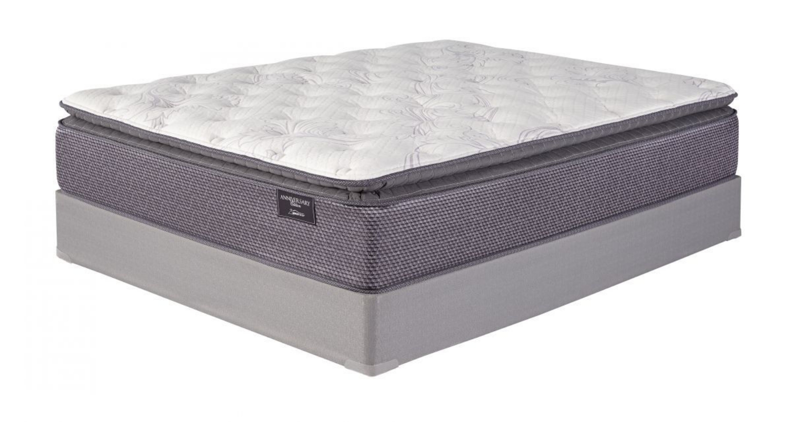 Picture of Anniversary Pillowtop Twin Mattress Set