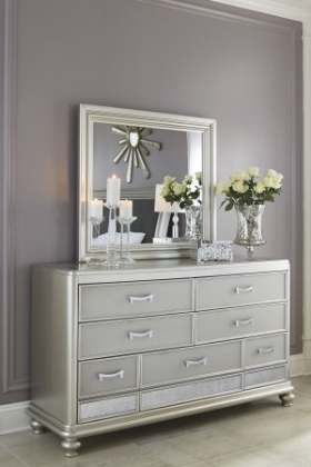 Picture of Coralayne Dresser & Mirror