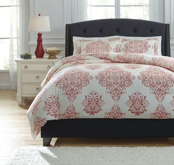 Picture of Fairholm Queen Duvet Cover Set