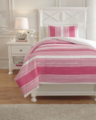 Picture of Taries Twin Duvet Cover Set