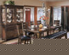Picture of Larchmont Table, 4 Chairs & Bench