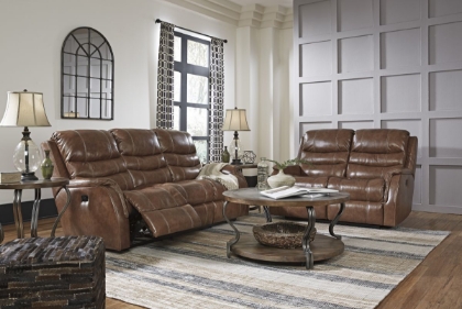 Picture of Metcalf Reclining Power Loveseat