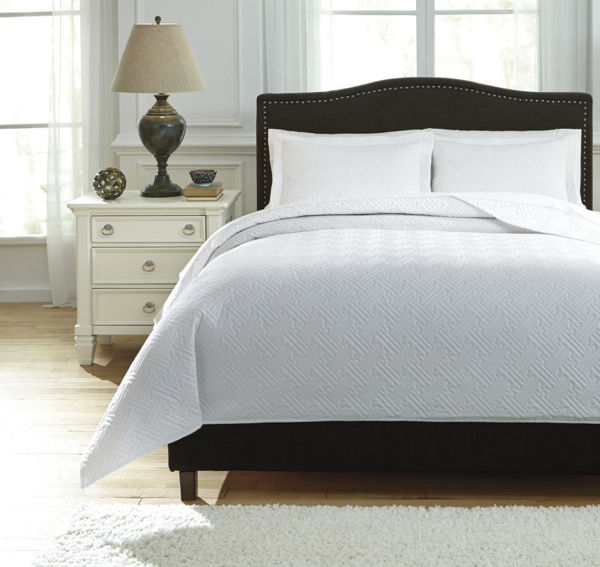 Picture of Aldis Queen Coverlet Set