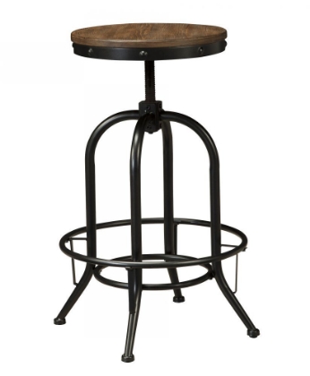 Picture of Pinnadel Swivel Bar stool