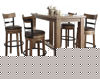 Picture of Pinnadel Pub Table & 4 Stools