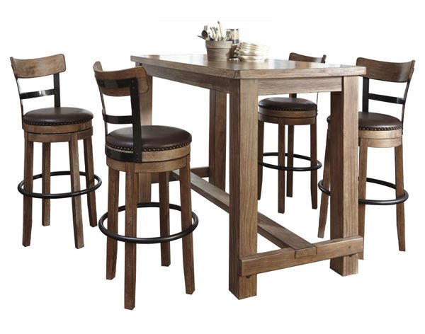 Picture of Pinnadel Pub Table & 4 Stools