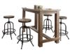 Picture of Pinnadel Pub Table & 4 Stools