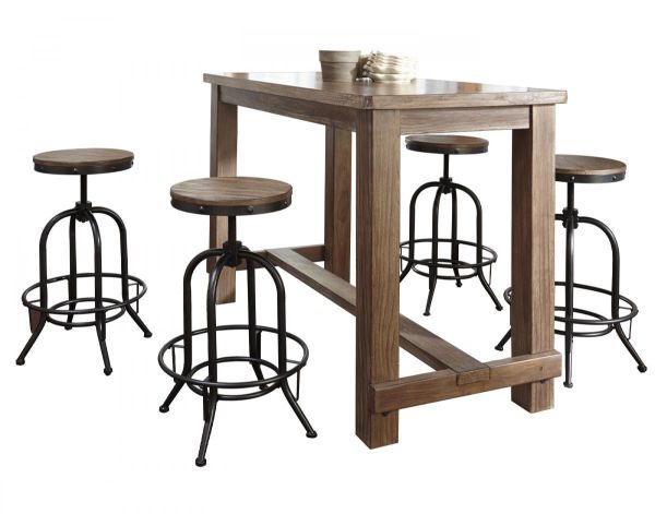 Picture of Pinnadel Pub Table & 4 Stools