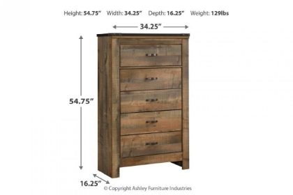 Picture of Trinell Chest of Drawers