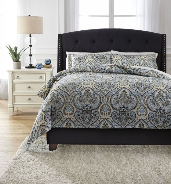 Picture of Soliel Queen Duvet Cover Set