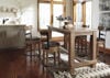 Picture of Pinnadel Swivel Counter Barstool