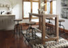 Picture of Pinnadel Swivel Bar stool