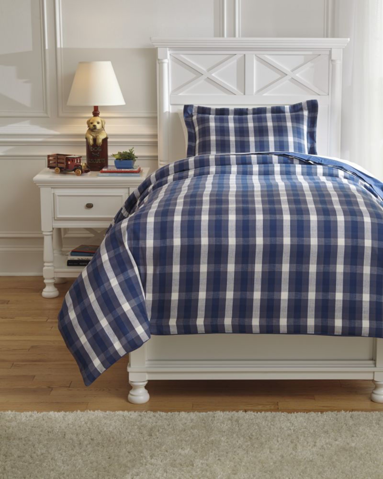 Picture of Baret Twin Duvet Cover Set