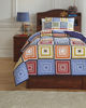 Picture of Tazzoni Twin Coverlet Set