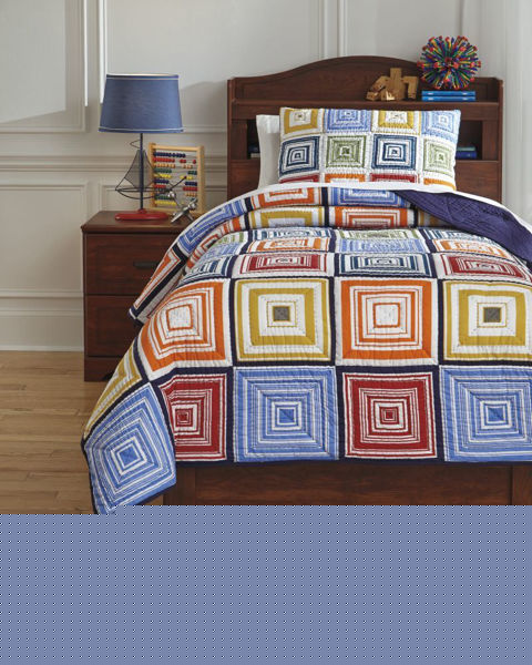 Picture of Tazzoni Twin Coverlet Set