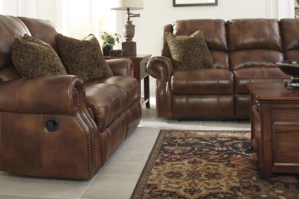 Picture of Walworth Reclining Power Loveseat