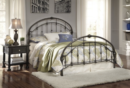 Picture of Nashburg King Size Bed