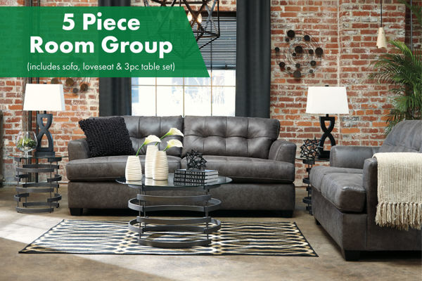 Picture of Inmon 5 Piece Living Room Group