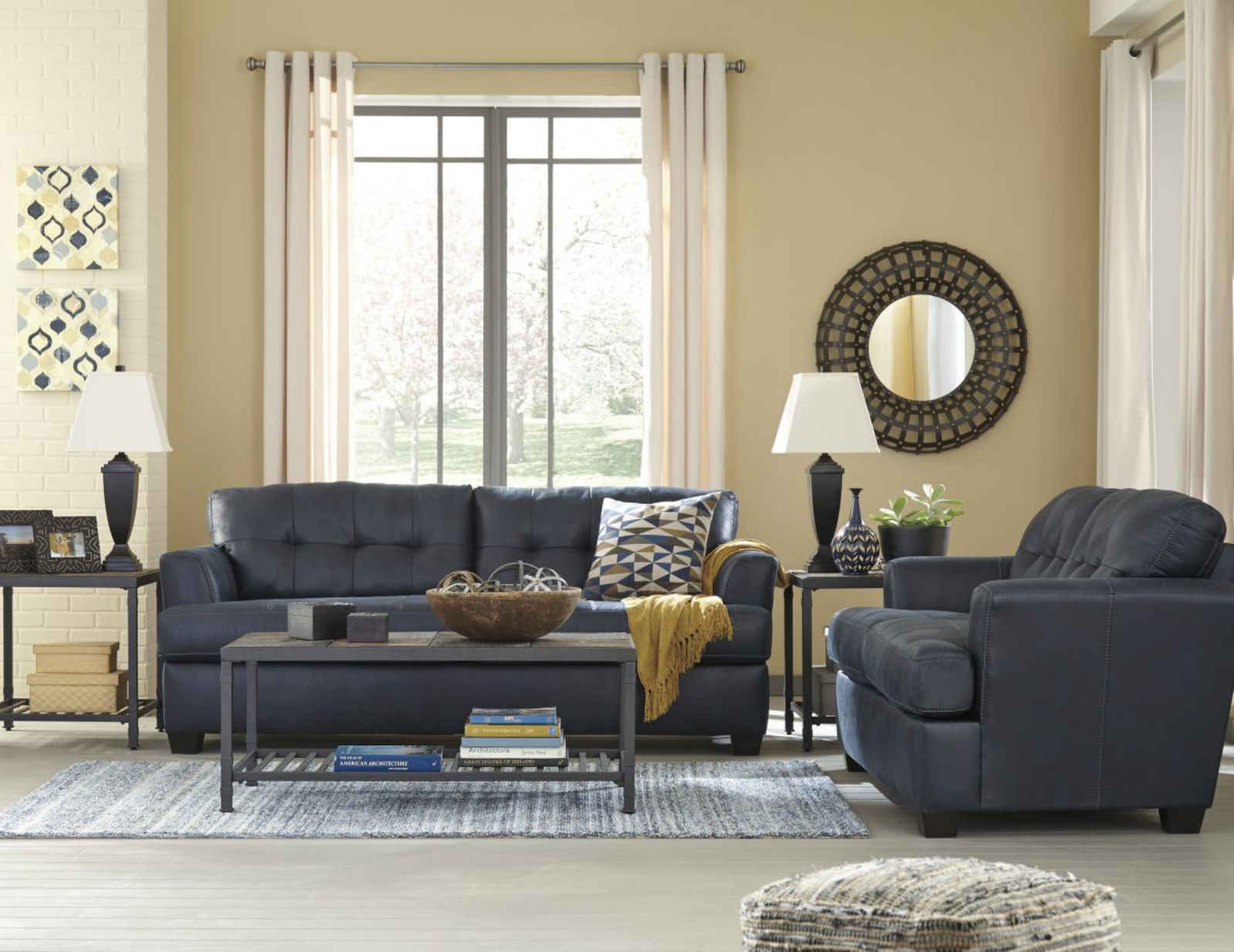 Picture of Inmon 5 Piece Living Room Group