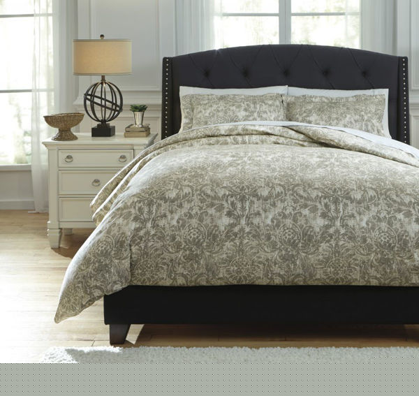 Picture of Kelby Queen Duvet Cover Set