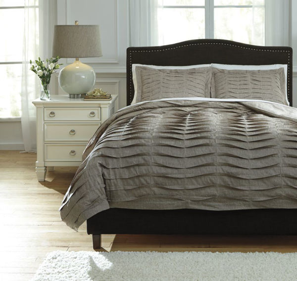 Picture of Voltos Queen Duvet Cover Set