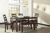 Picture of Coviar Table, 4 Chairs & Bench