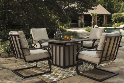 Picture of Wandon Patio Fire Pit Table