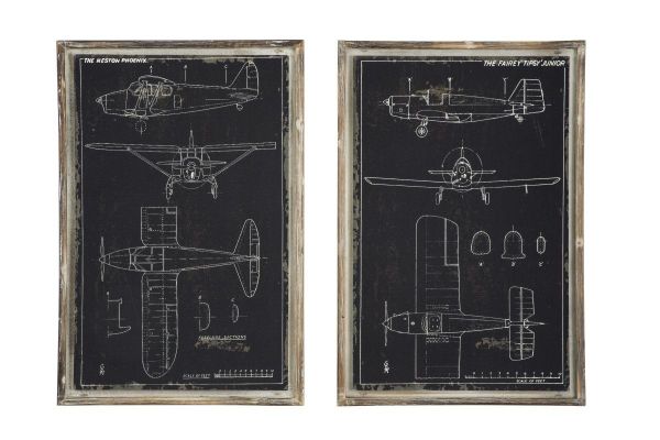 Picture of Odhran 4 Piece Wall Art Set