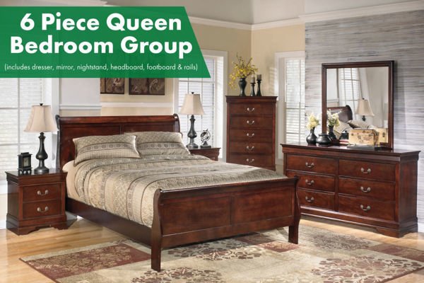 Picture of Alisdair 6 Piece Queen Bedroom Group