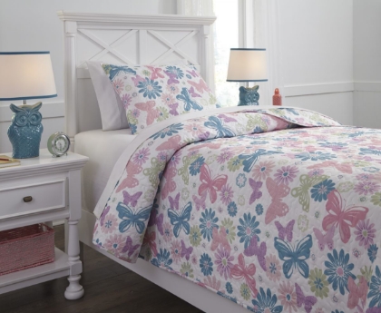 Picture of Jobeth Twin Quilt Set