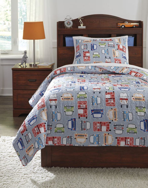 Picture of Beaverton Twin Quilt Set
