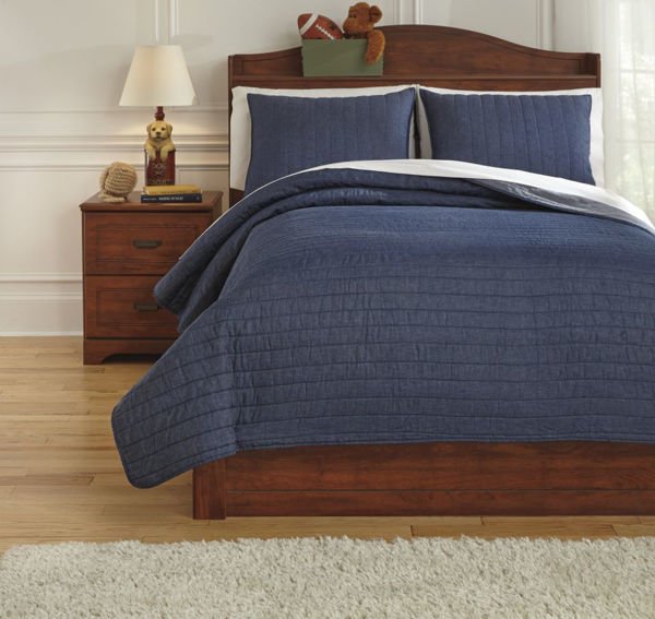Picture of Capella Full Quilt Set
