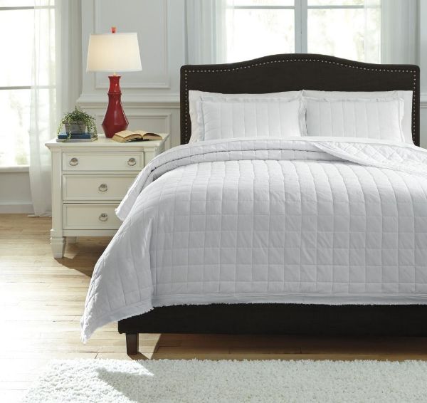 Picture of Amare Queen Coverlet Set